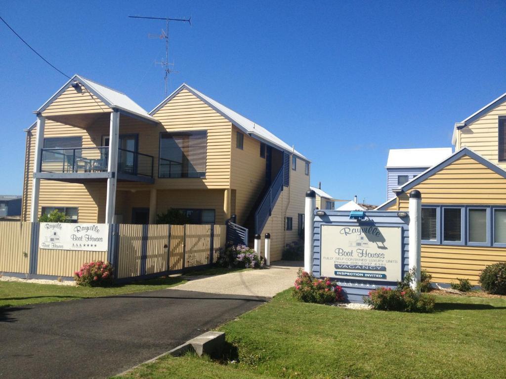 Rayville Boat Houses Apollo Bay Exterior photo
