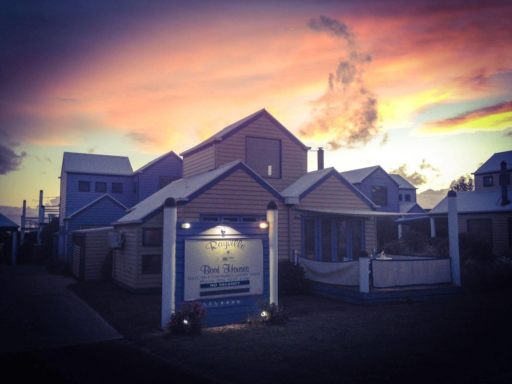 Rayville Boat Houses Apollo Bay Exterior photo