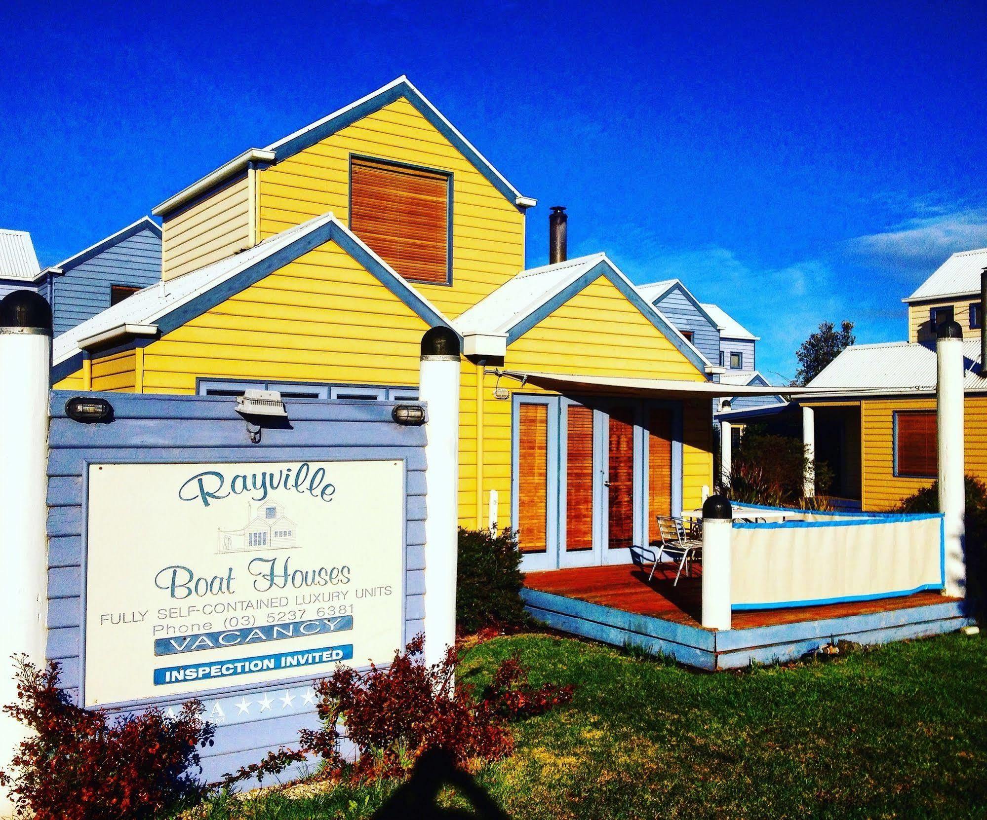 Rayville Boat Houses Apollo Bay Exterior photo
